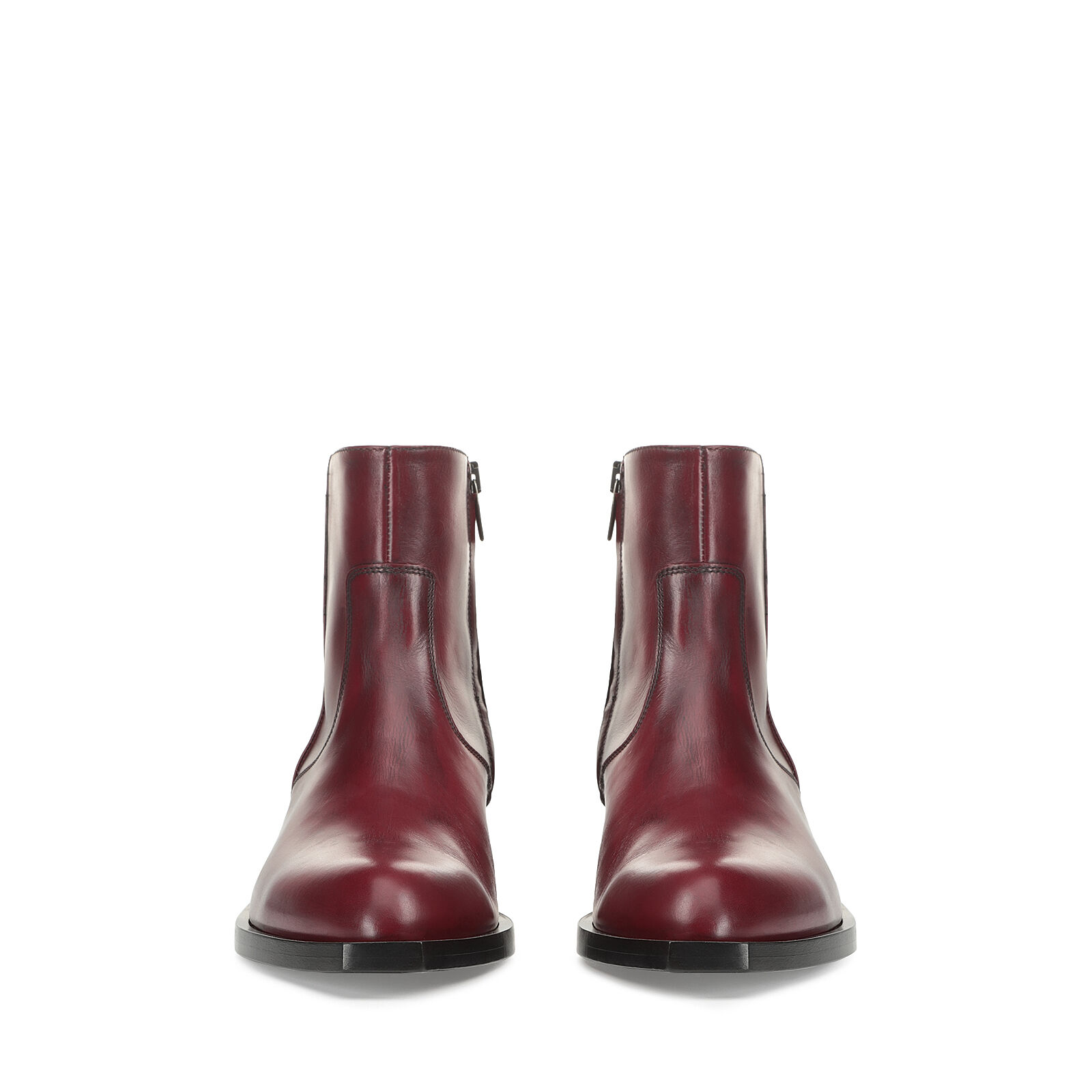 sr Texan - Booties Bordeaux, 3