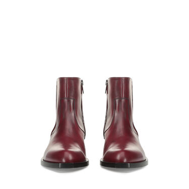 sr Texan - Booties Bordeaux, 3