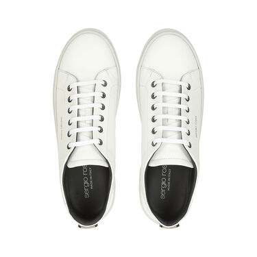 sr Addict Signature - Sneakers White, 3