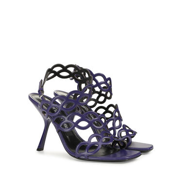 Sandals violet High heel: 100mm, sr Mermaid - Sandals Iris 2