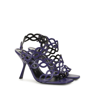 Sandales violet Talon haut: 100mm, sr Mermaid - Sandals Iris 2