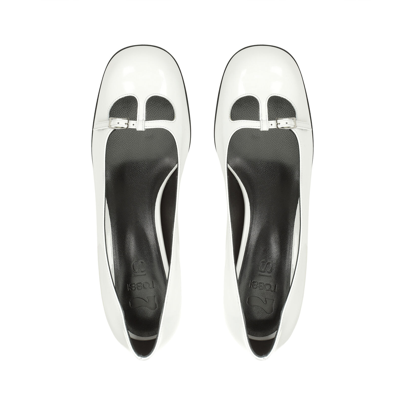 SI ROSSI - Pumps White, 3