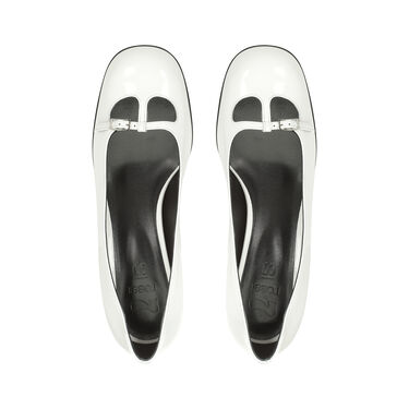 SI ROSSI - Pumps White, 3