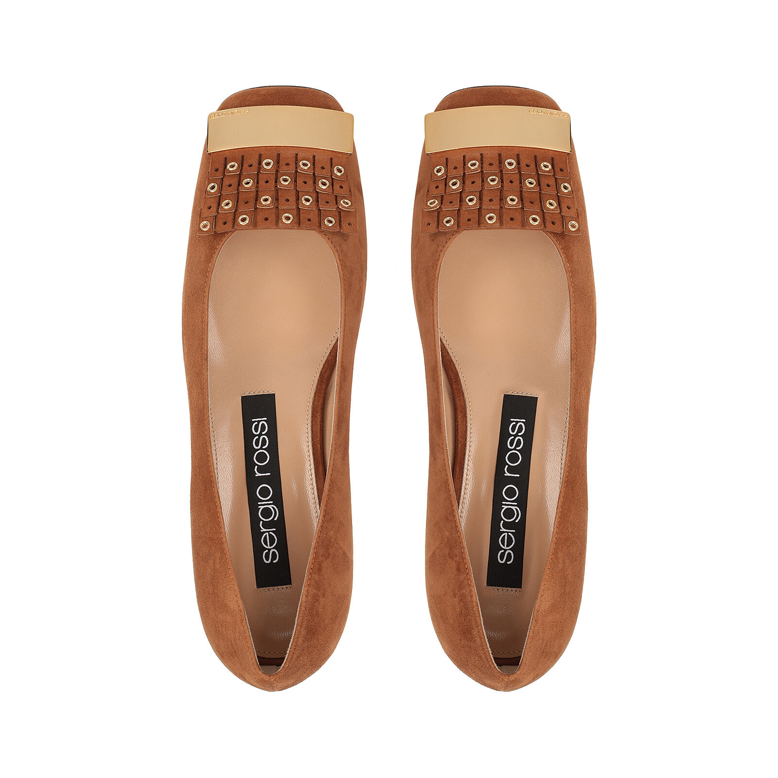 Sergio rossi ballet clearance flats