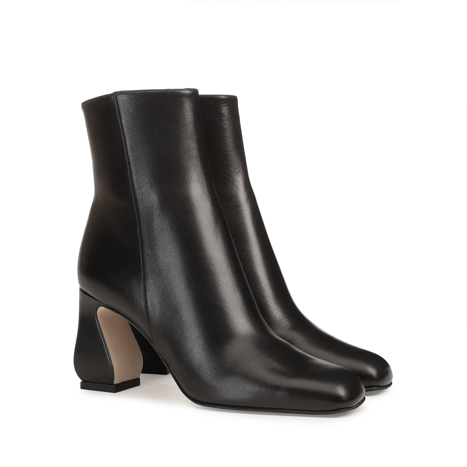 SI ROSSI - Booties Black, 1