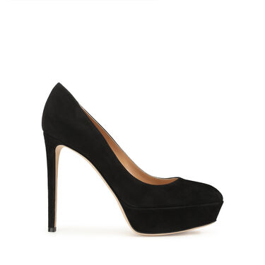 Pump Black High heel: 90mm, Manhattan - Pumps Black 2