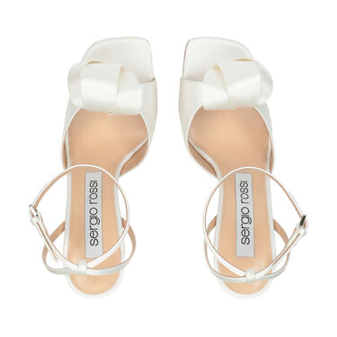 sr Bridal - Sandals White, 3