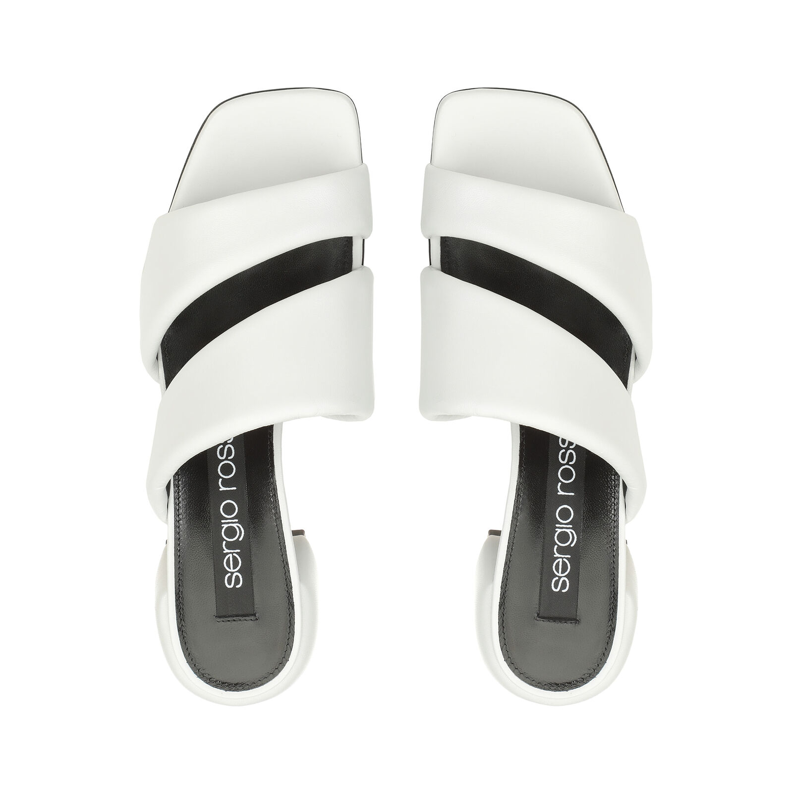 sr Spongy - Sandals White, 3