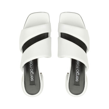 sr Spongy - Sandals White, 3