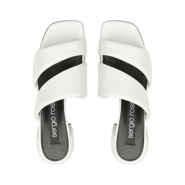sr Spongy - Sandals White, 3