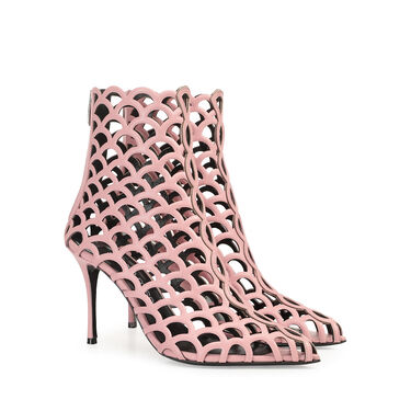 Bottines Rose Talon haut: 90mm, sr Mermaid - Booties Light Rose 2