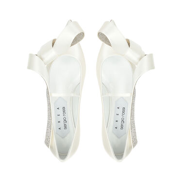 Area Marquise - Ballerinas White, 3