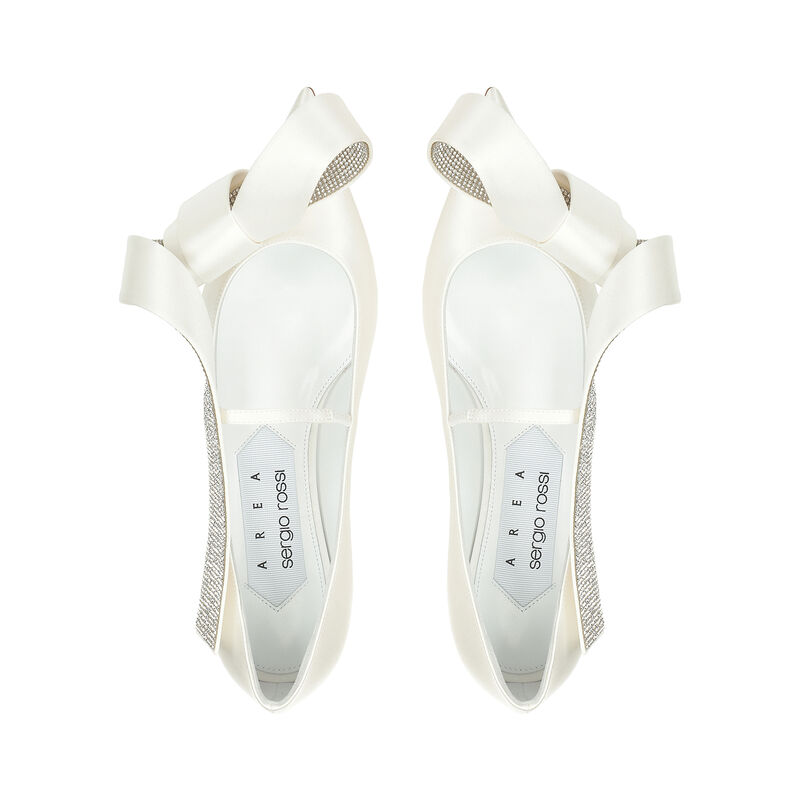 Area Marquise - Ballerinas White