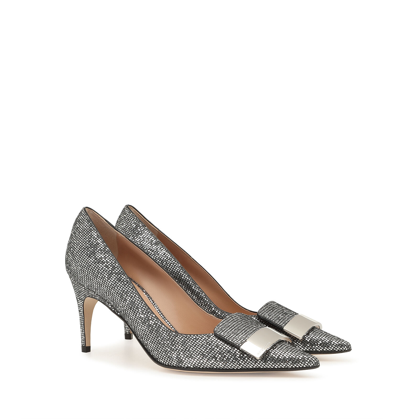 【返品?交換対象商品】 Metallic Heel height: 75mm, sr1 | Sergio Rossi 靴