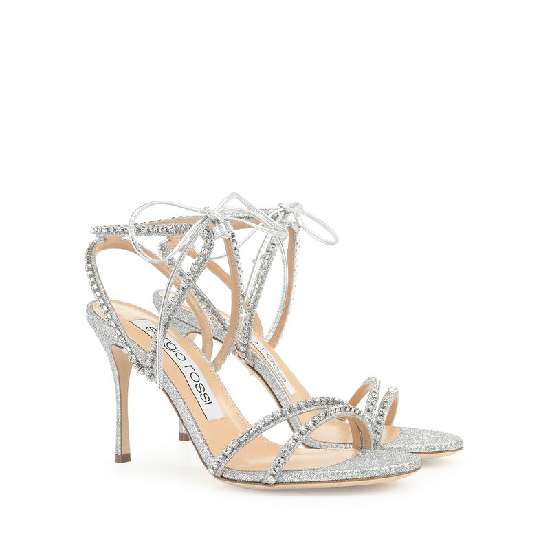 Godiva Bridal - Sandali Argento