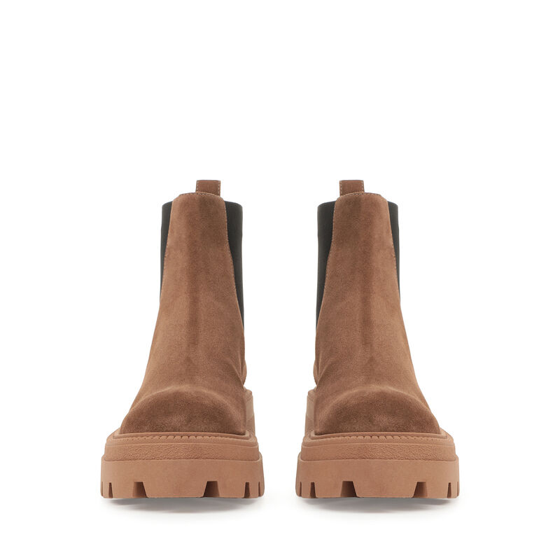 sr Milla - Booties Noisette
