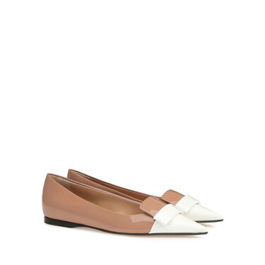 Ballerinas White Flat: 10mm, sr1 - Ballerinas White 2