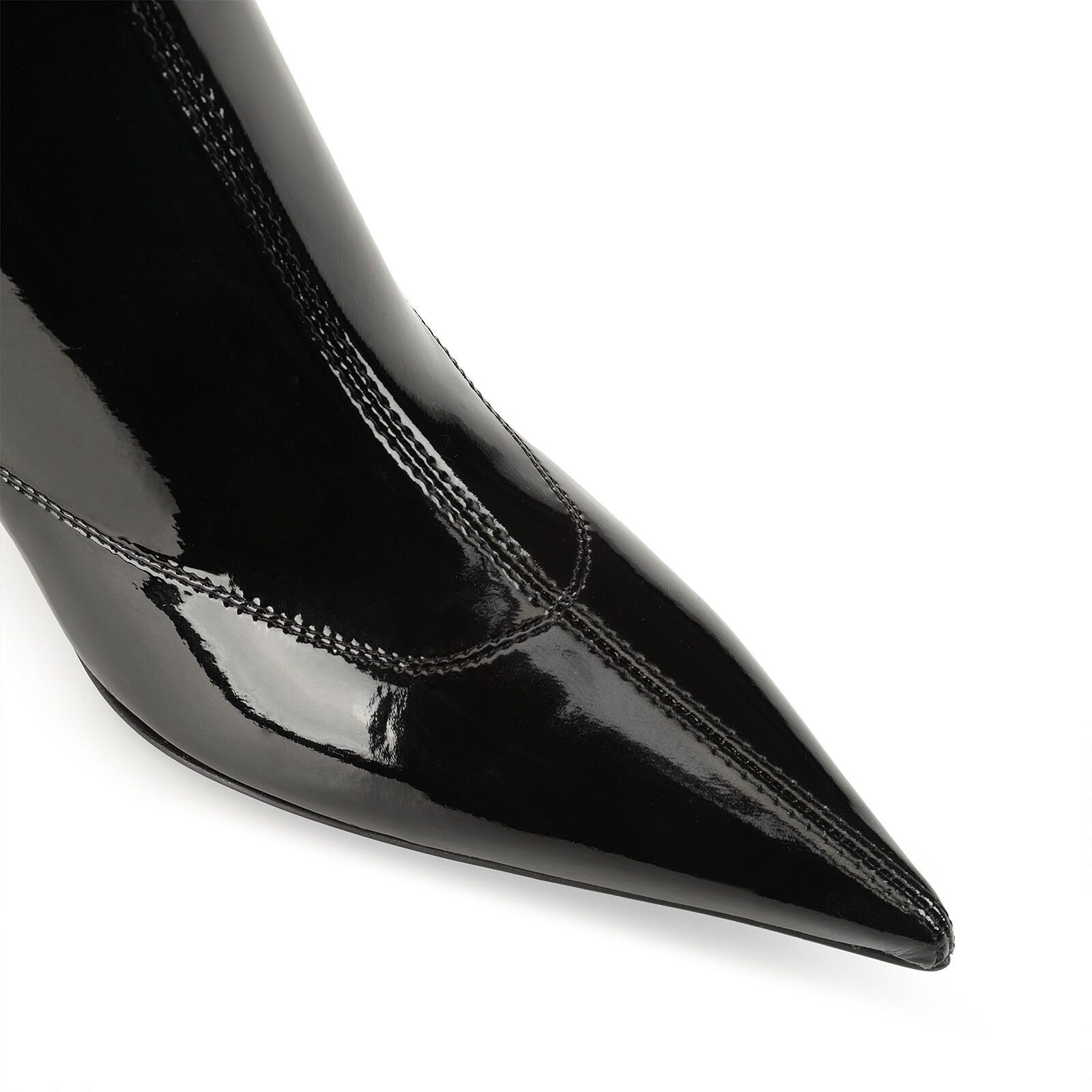 Boots Black Mid heel: 60mm, sr Maike - Boots Black | Sergio