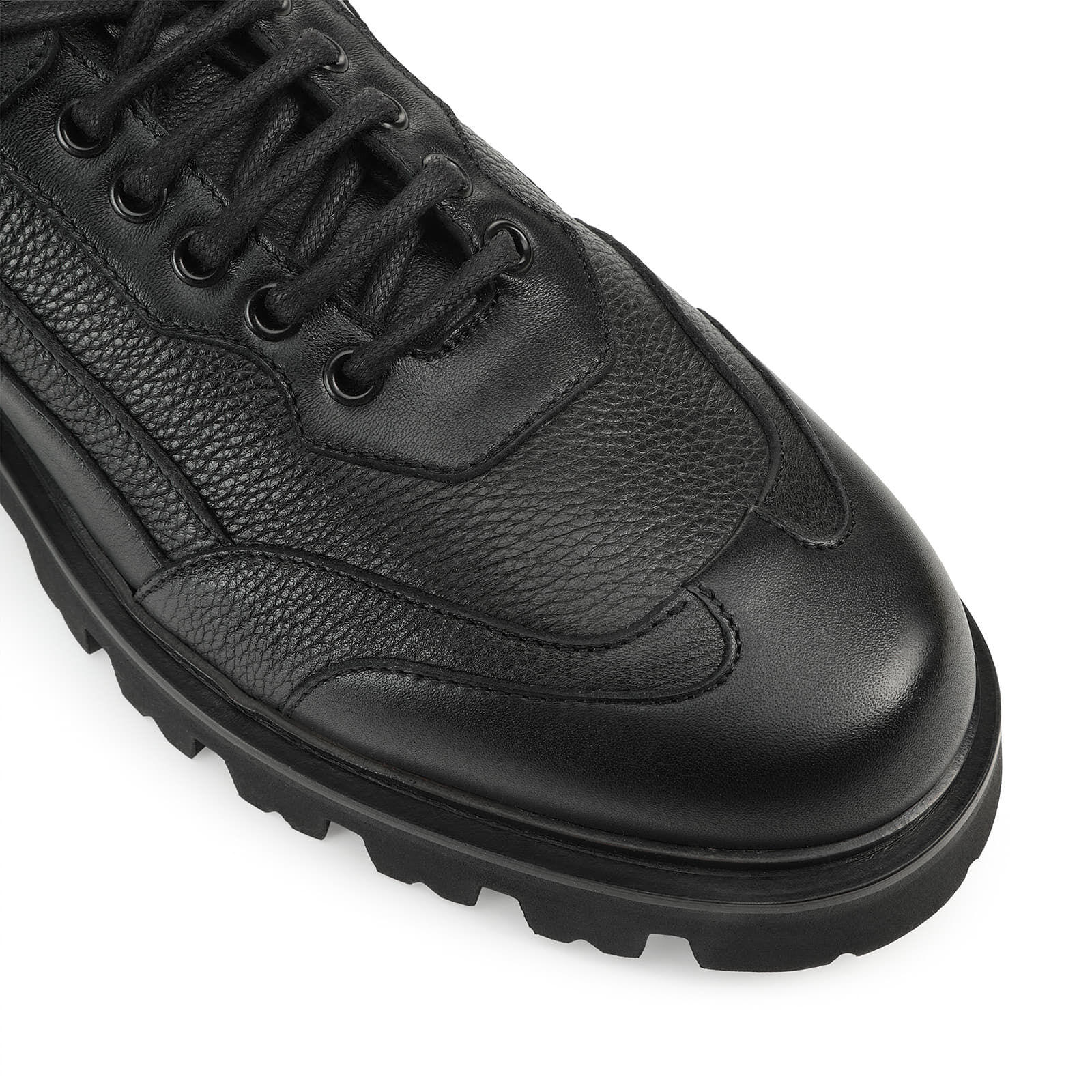 sr Hiking - Booties Black, 4