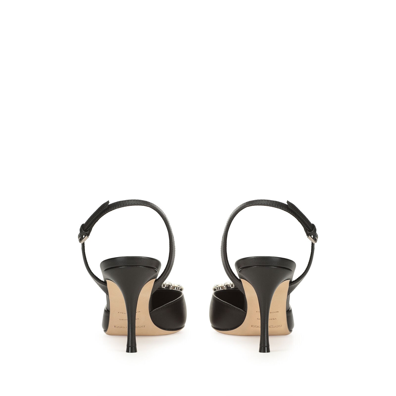 sr Godiva Precious - Slingbacks Black, 2