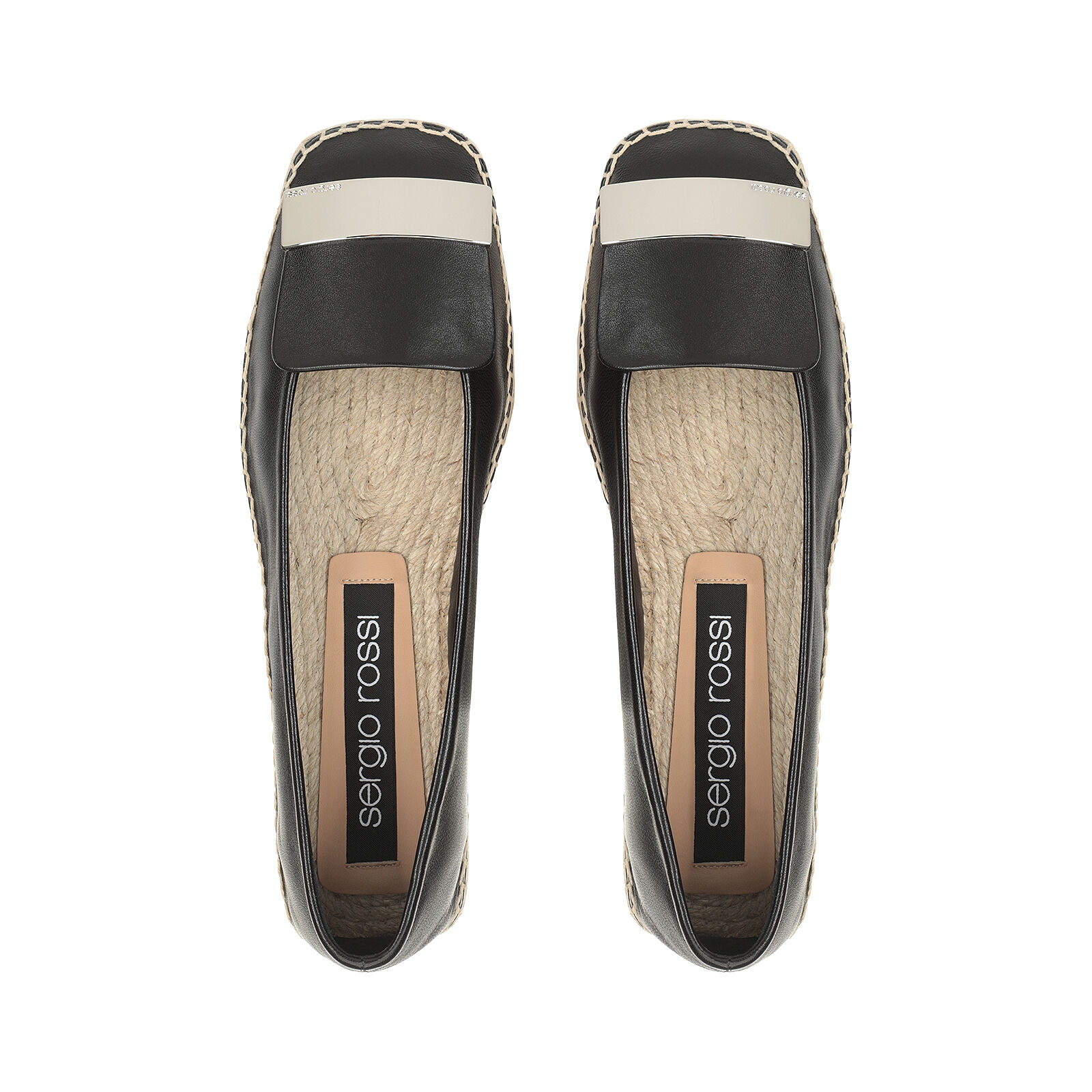 sr1 Espadrillas - Espadrillas Black, 3