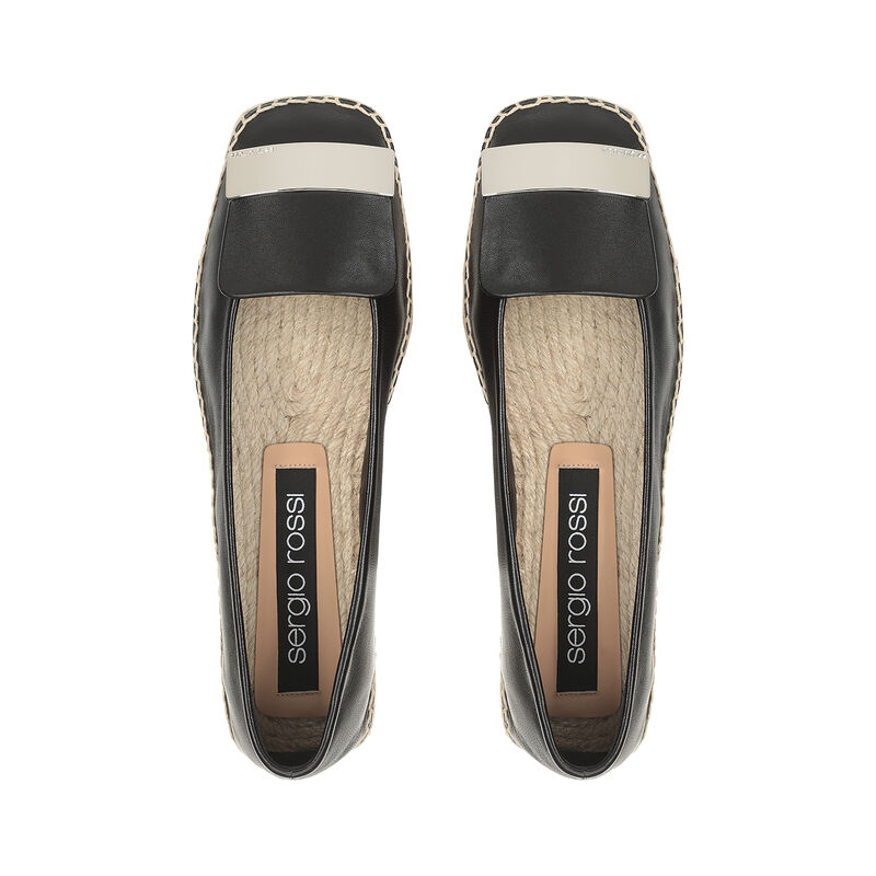 sr1 Espadrillas - Espadrillas Black