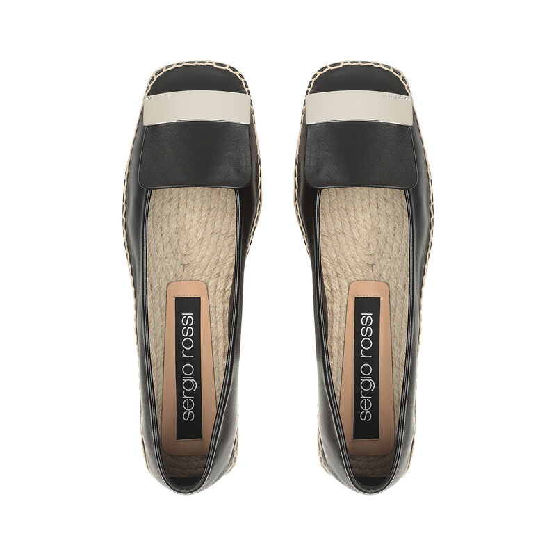 sr1 Espadrillas - Espadrillas Black