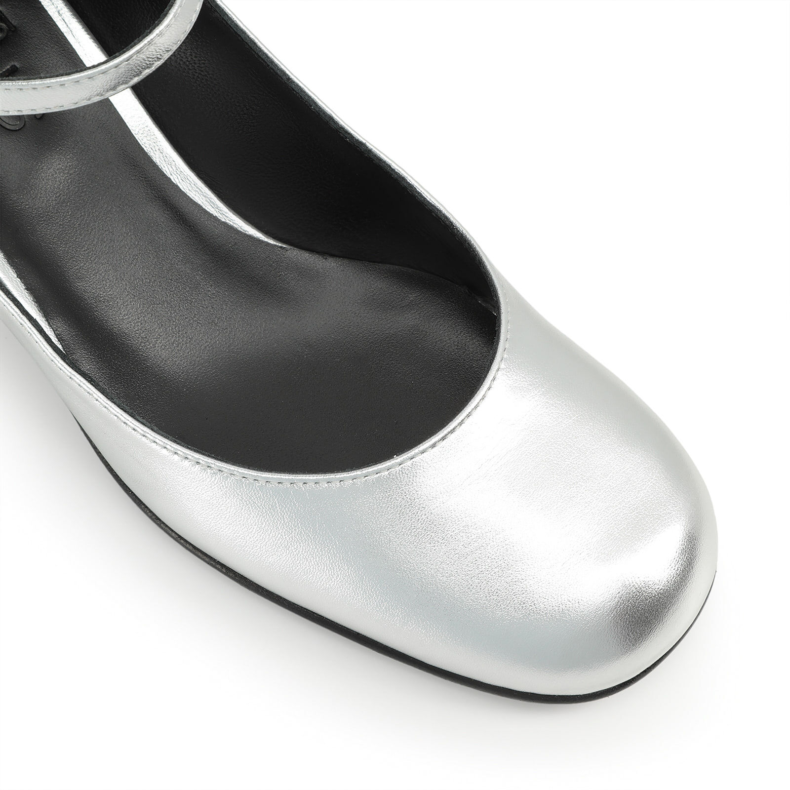 Pumps Grey Low heel 45mm SI ROSSI Pumps Argento Sergio Rossi
