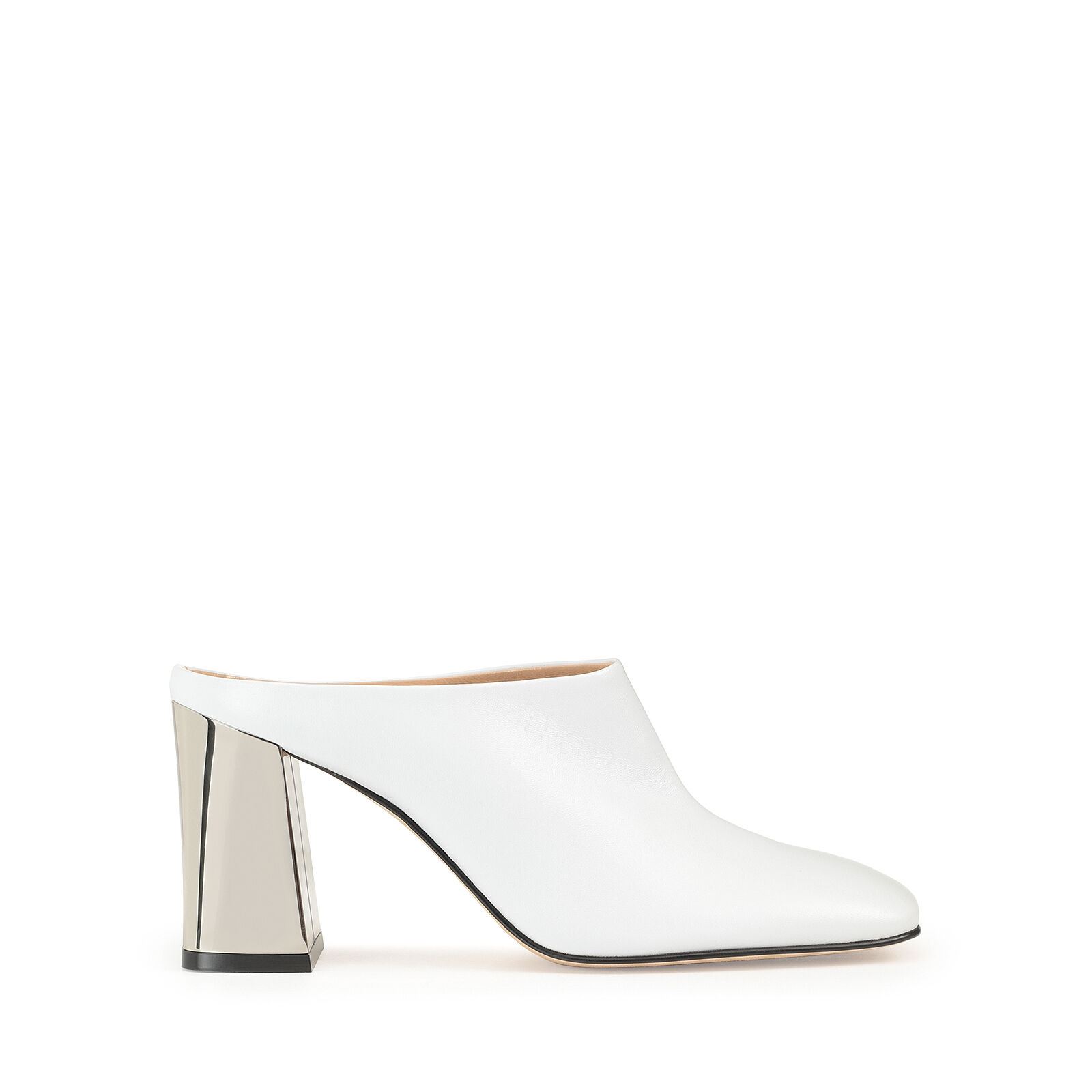 【Sergio Rossi】Sr Alicia サンダル 80㎜ チャンキーヒール Booties Black High heel: 80mm, sr Alicia | Sergio Rossi