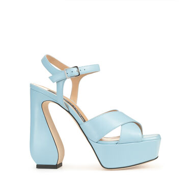 Sandals Blue High heel: 90mm, sr SI ROSSI - Sandals Blue Paradise 2