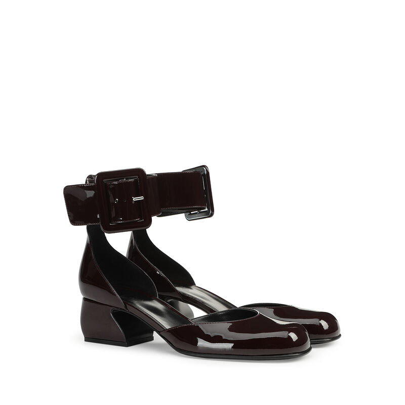 SI ROSSI - Pumps Wine