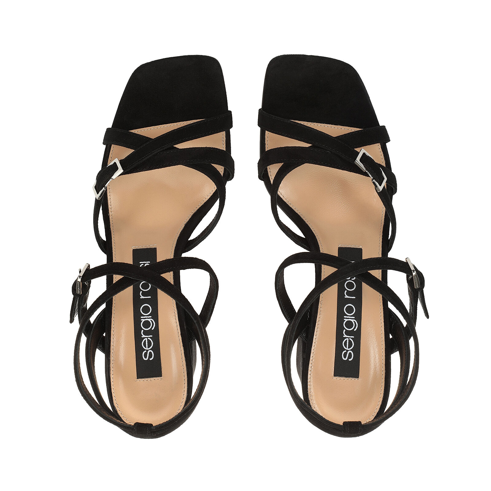 Sandals ブラック ヒールの高さ: 80mm, sr Mini Prince | Sergio