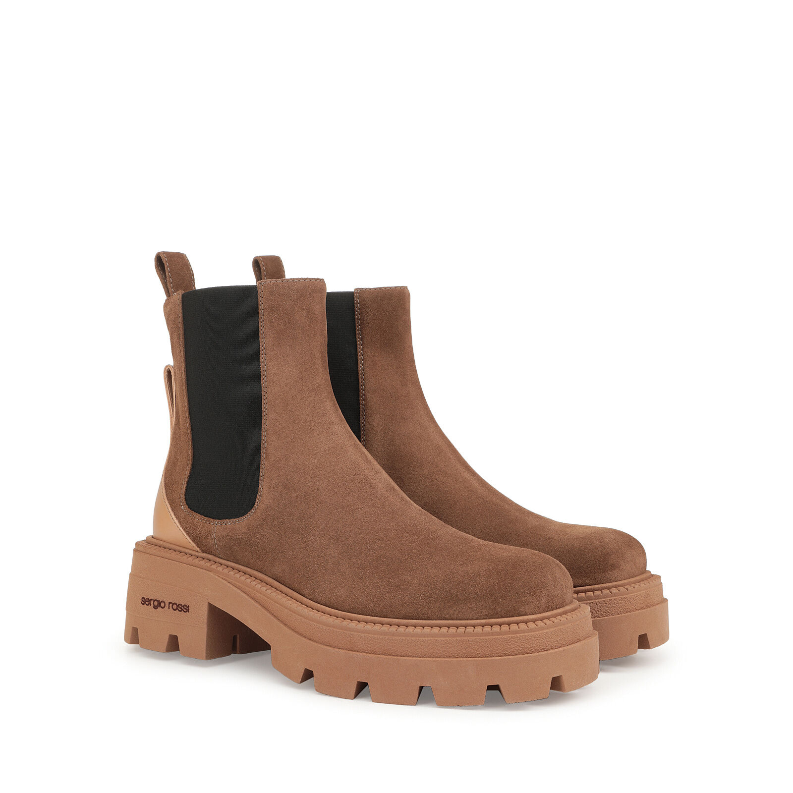 sr Milla - Booties Noisette, 1