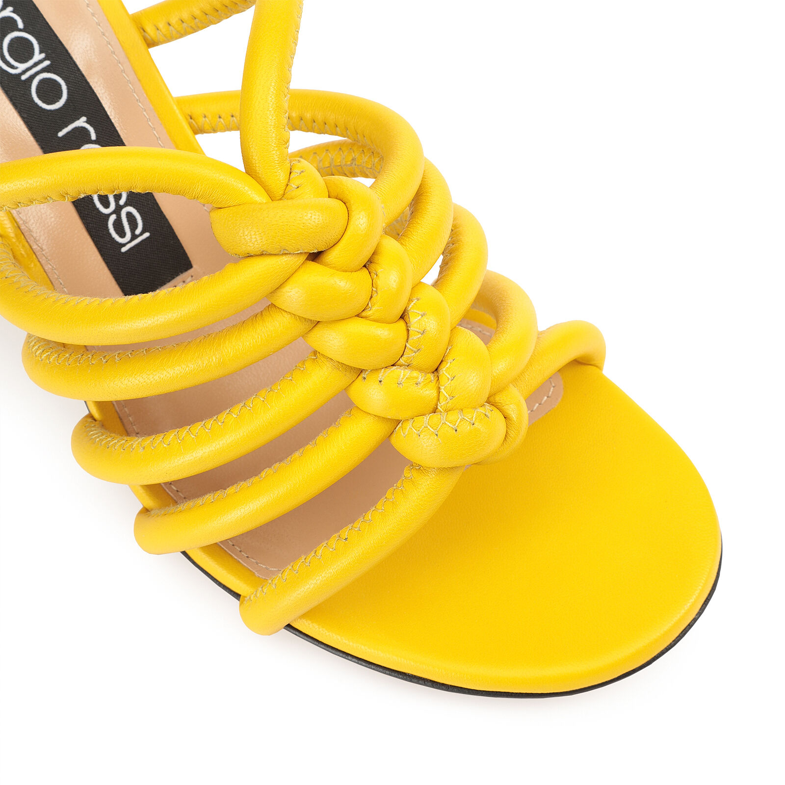 Sandals イエロー ヒールの高さ: 90mm, sr Alicudi | Sergio Rossi