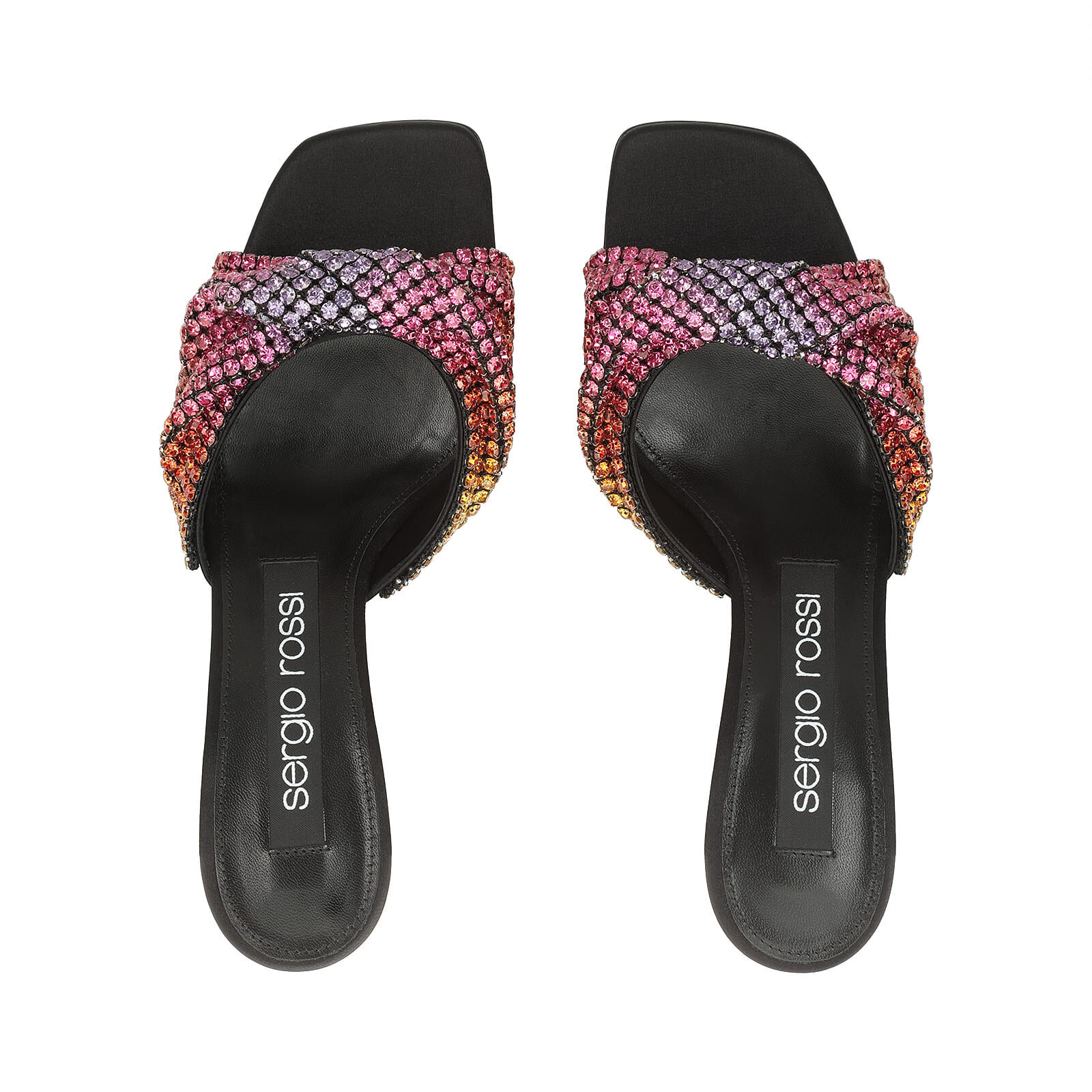 サンダル ブラック ミッドヒール: 60mm, sr Evangelie - Sandals