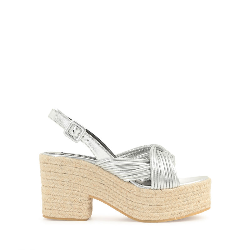 sr Akida - Wedges Argento