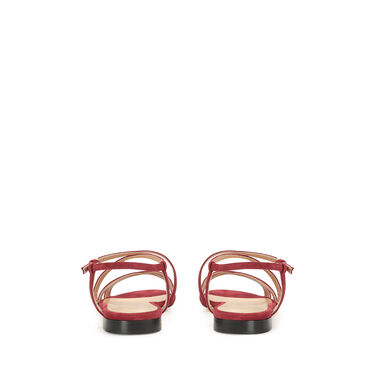 Bon ton - Sandals Deep Red, 2