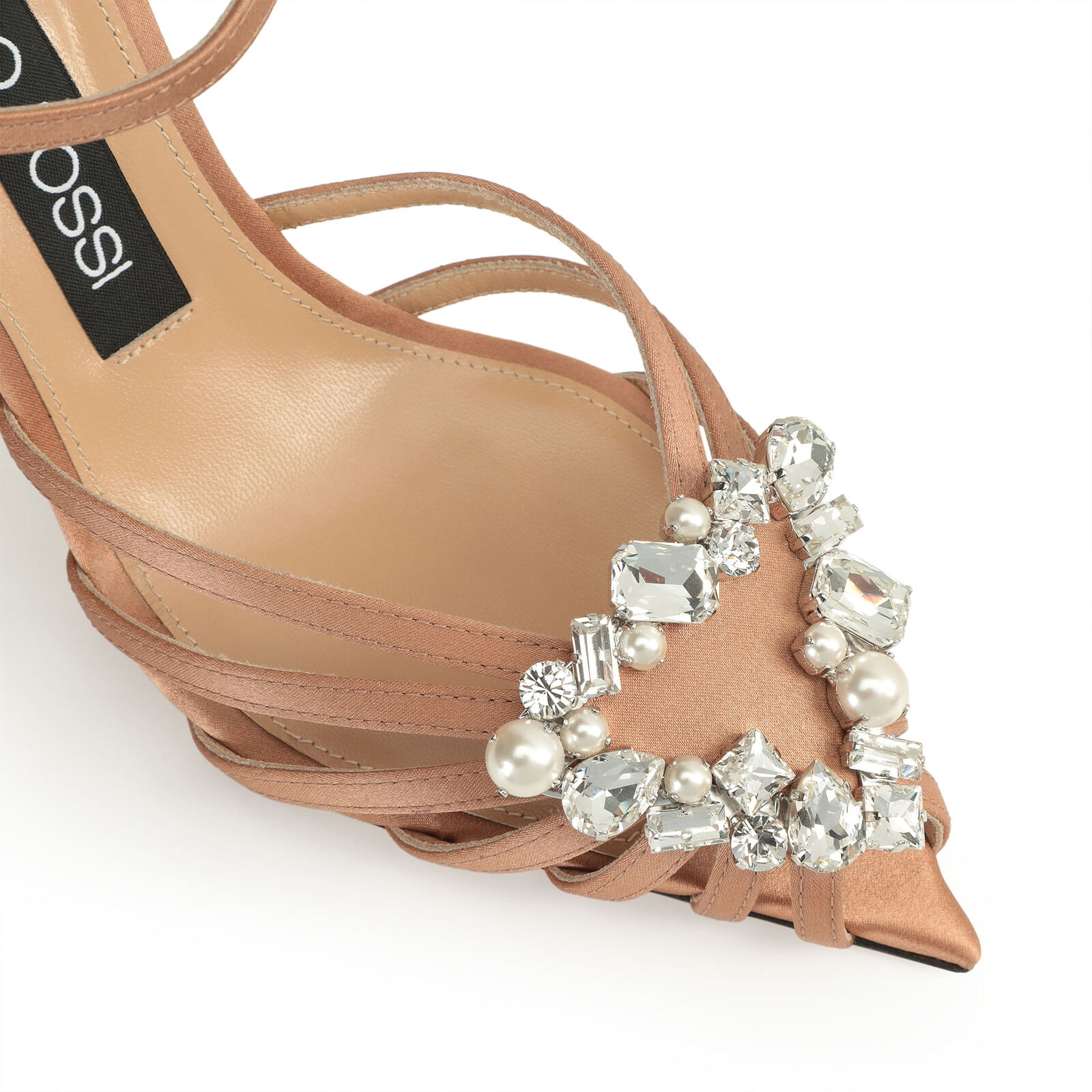 sr Godiva Precious - Sandals Pecan, 4
