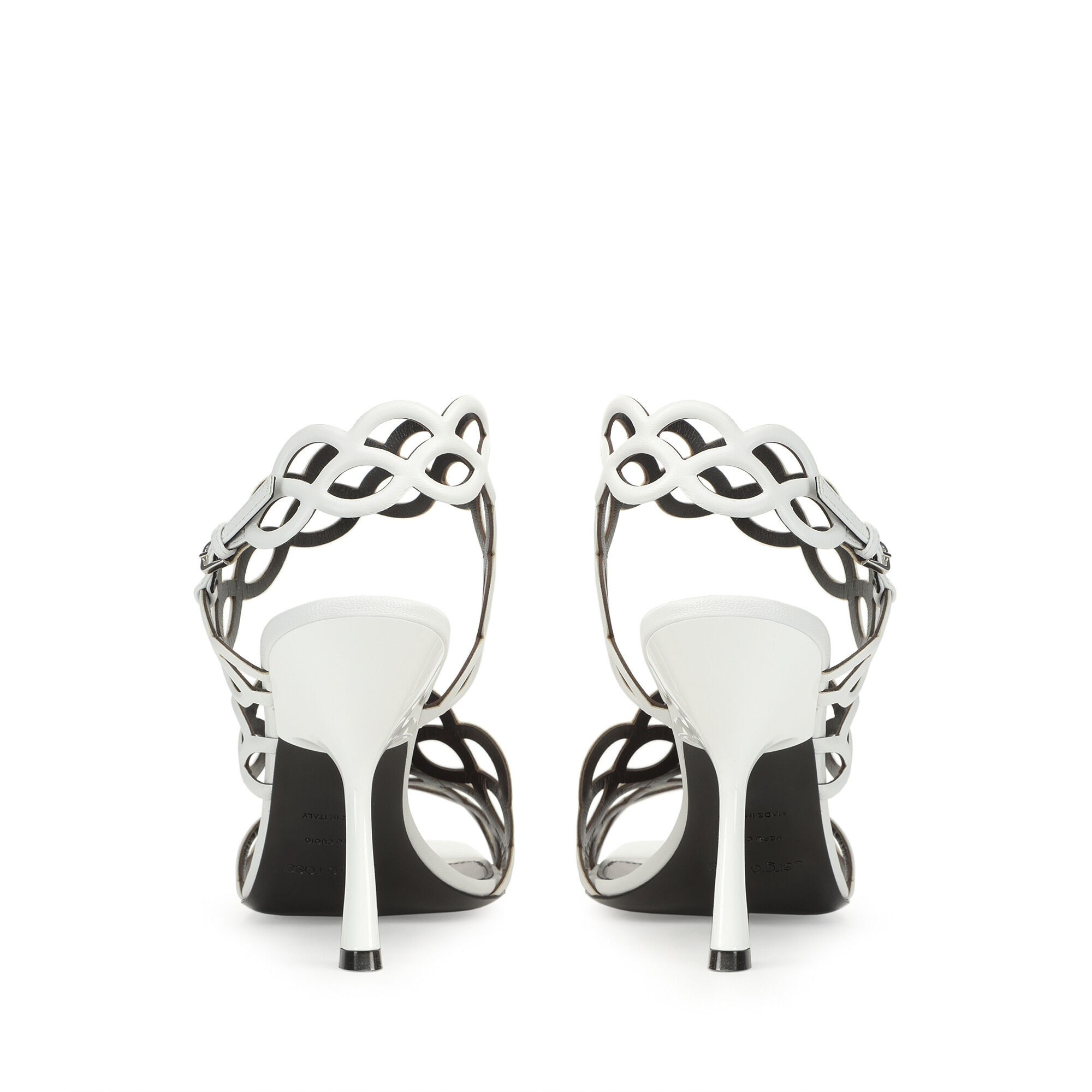 サンダル ホワイト ハイヒール: 100mm, sr Mermaid - Sandals White | Sergio Rossi
