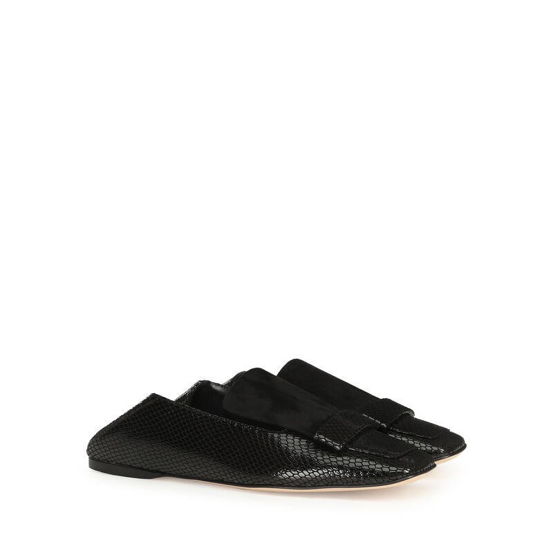 sr1 - Slippers Black