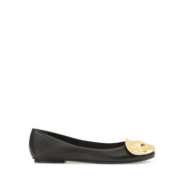 Ballerinas Schwarz ohne Ferse: 5mm, sr Diani - Ballerinas Black 2