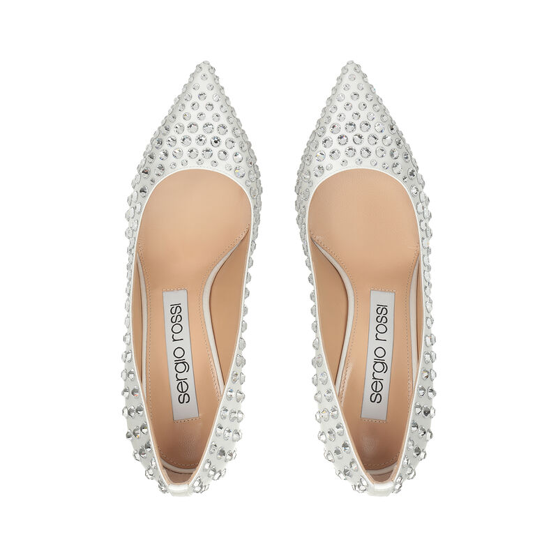 Godiva Bridal - Pumps White