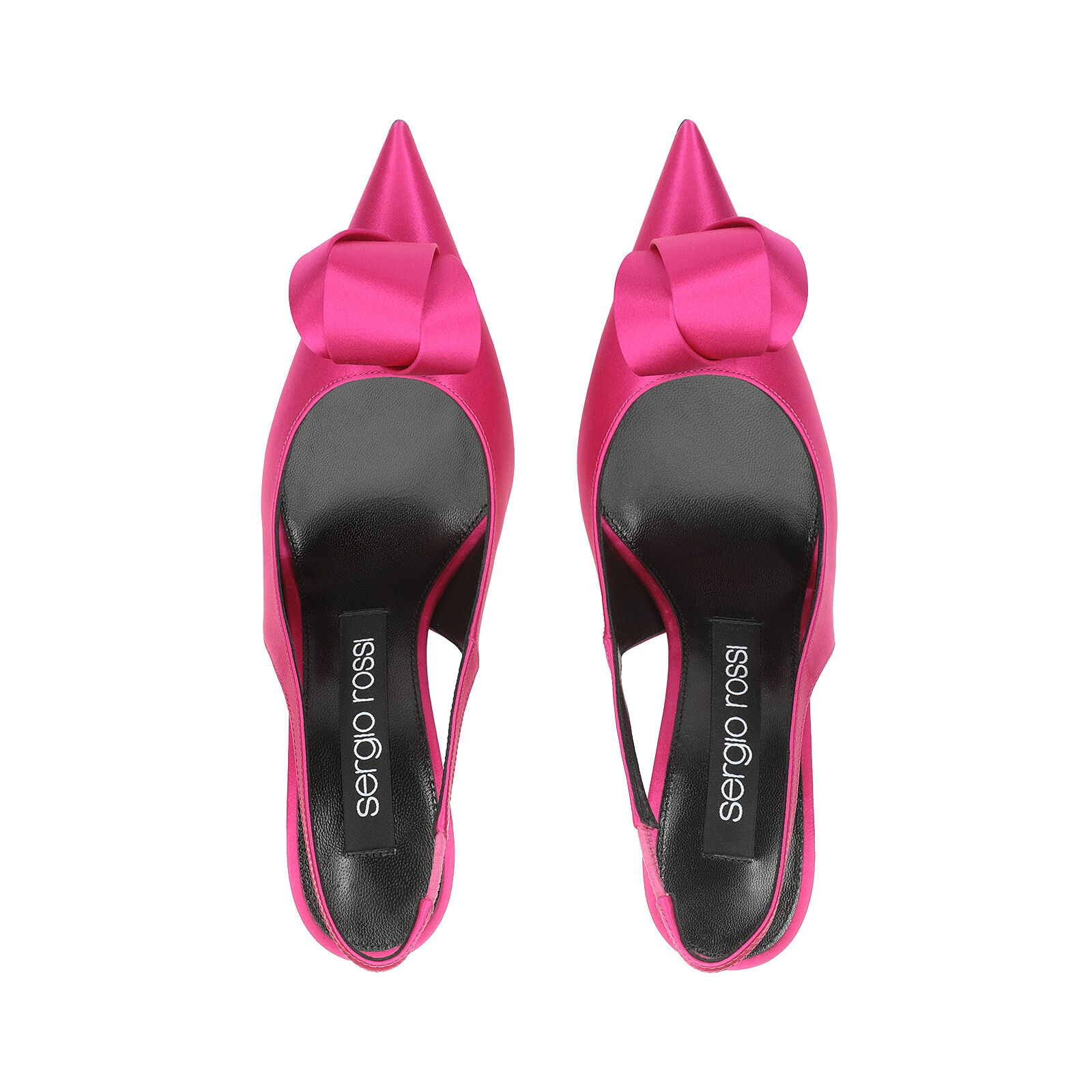 スリングバック ピンク ハイヒール: 95mm, sr Bigoudi - Slingbacks Magenta | Sergio Rossi