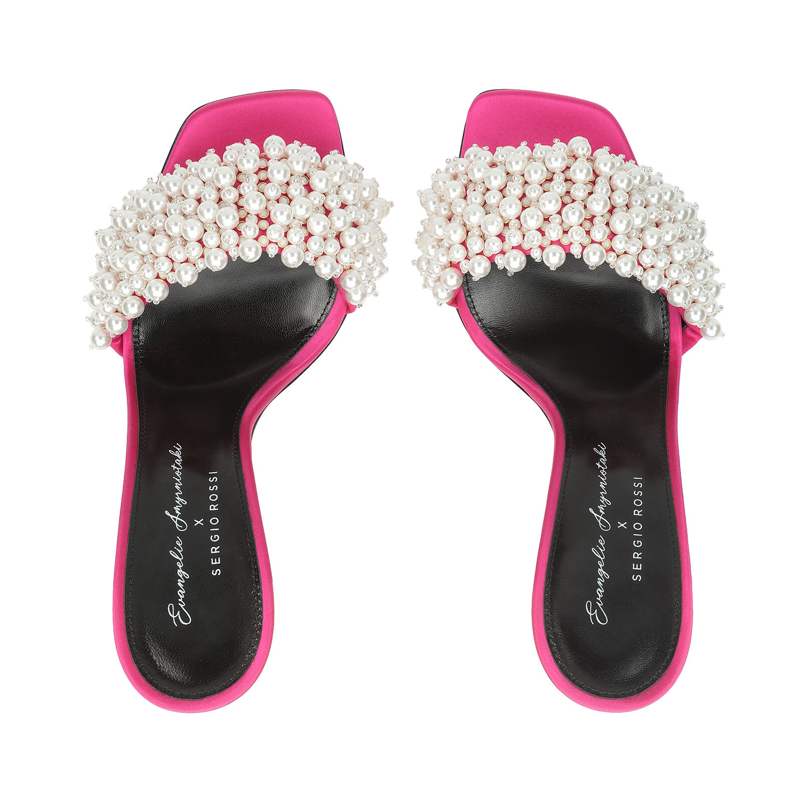 Evangelie - Sandals Magenta, 3