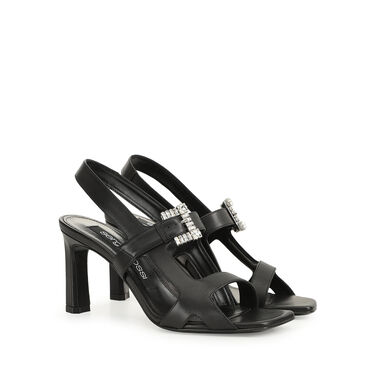 Sandals Black High heel: 80mm, sr Twenty - Sandals Black 2