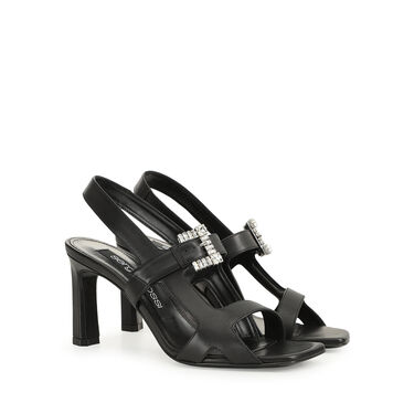 Sandalen Schwarz Hohe Absätze: 80mm, sr Twenty - Sandals Black 2