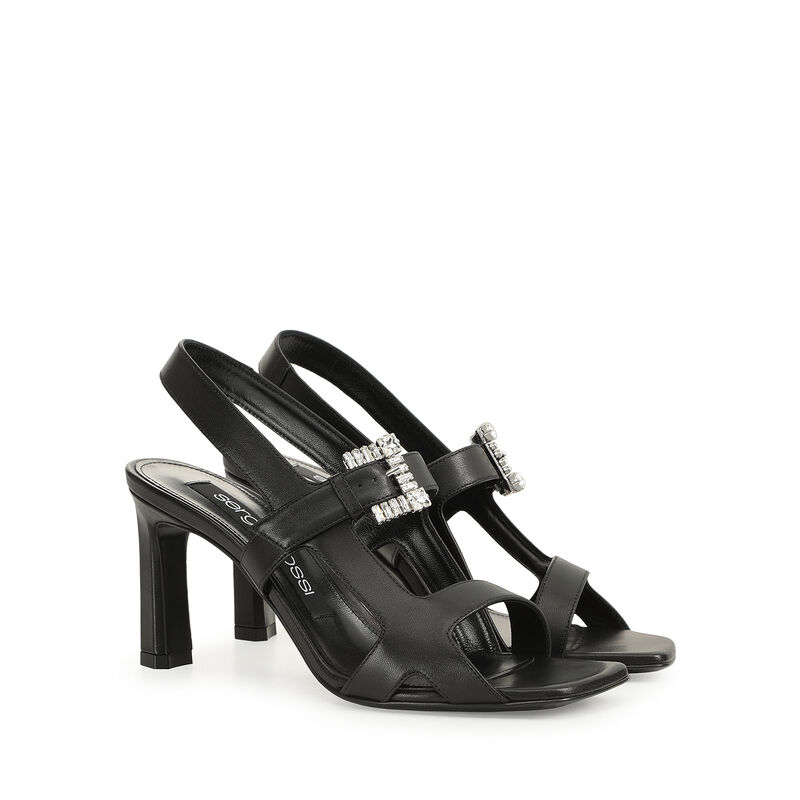 sr Twenty - Sandals Black