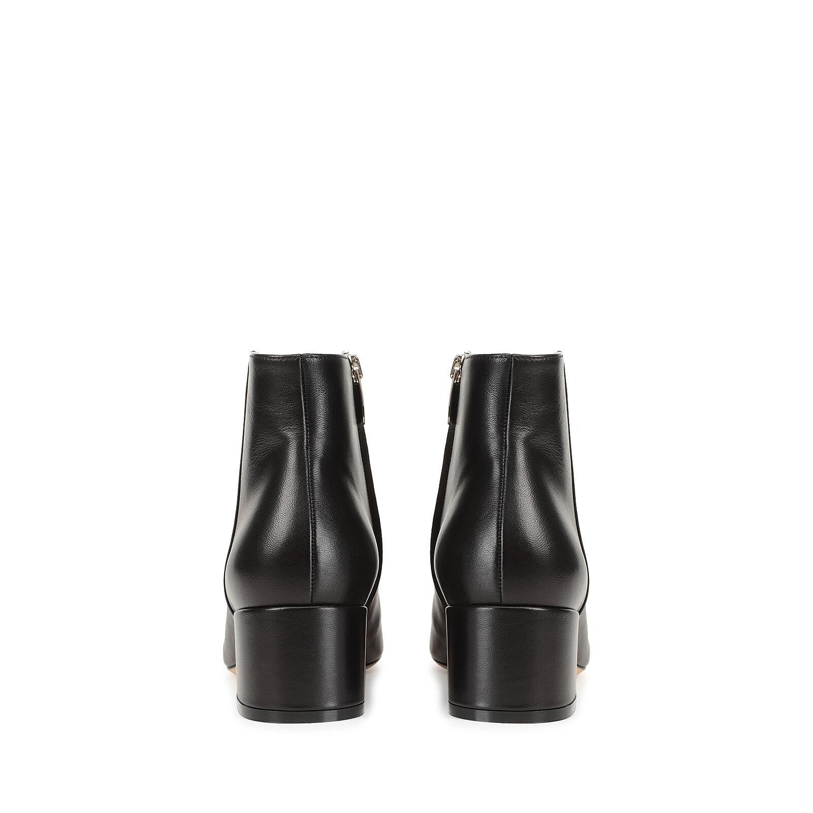 Booties Black Low heel 45mm Virginia Sergio Rossi