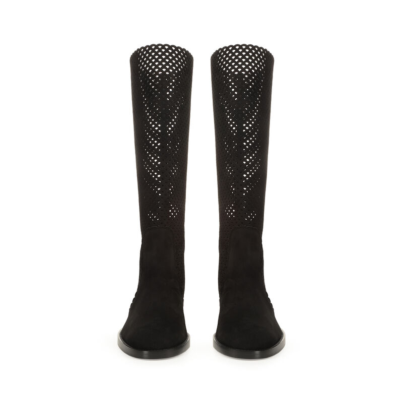sr Micro Mermaid - Boots Black