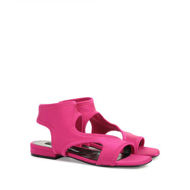 Sandals Pink Low heel: 15mm, sr Jane - Sandals Dragon Fruit 2